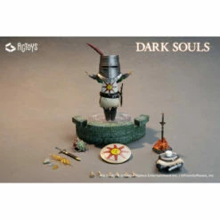 DARK SOULS Warrior Of Sunlight Solaire Deformed Action Figure