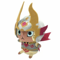 CAPCOM Deformed Plush Palico Monster Hunter Rise Sunbreak