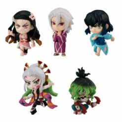 Bandai Demon Slayer: Kimetsu No Yaiba ADVERGE MOTION 5 Set