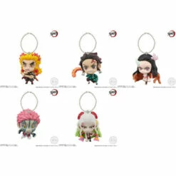 Bandai Demon Slayer: Kimetsu No Yaiba Deformed Mascot 5 10 Pack BOX