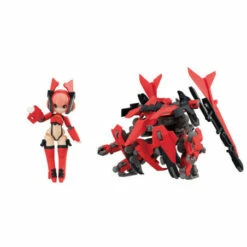 MegaHouse Desktop Army Ferir Nabbit Rossa & Machine Fenrir Aero Posable Figure