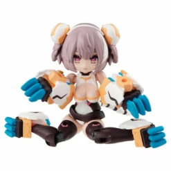 MegaHouse Desktop Army N-202d Titania White Tiger Ver 1.1 Figure -Bandai Sales Store desktop army n 202d titania white tiger ver 11 figure 4