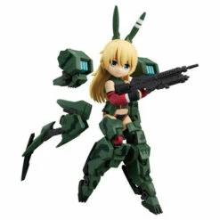 MegaHouse Desktop Army Virginia Glynnberets Alice Gear Aegis Posable Figure
