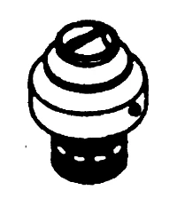 Details West SA-125 Super Harco Centrifugal Spark Arrestors 2 Pack