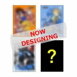 Bandai Digimon Card Game Official Card Sleeve 2023 All 4 Types Set