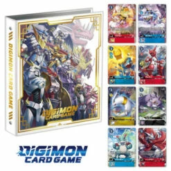 Bandai Digimon Card Game Royal Knights Binder Set PB-13