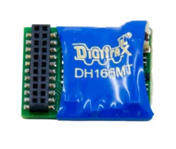 Digitrax DH166MT HO 6-Function [21Pin Plug DCC Decoder]