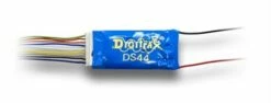 Digitrax DS44 Stationary Decoder For Use With 4 Tortoise Machines