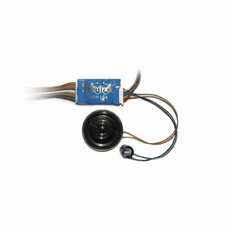 Digitrax SDH164D Sound FX DCC Decoder 1 Digitrax SDH164D Sound FX DCC Decoder