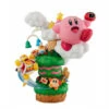 MegaHouse Diorama Figure "Kirby Super Deluxe" Clash! Gourmet Race Reissue