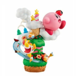 MegaHouse Diorama Figure "Kirby Super Deluxe" Clash! Gourmet Race Reissue -Bandai Sales Store diorama figure kirby super deluxe clash gourmet race reissue 2