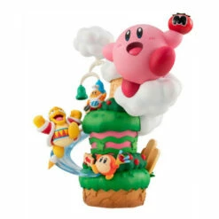 MegaHouse Diorama Figure "Kirby Super Deluxe" Clash! Gourmet Race Reissue -Bandai Sales Store diorama figure kirby super deluxe clash gourmet race reissue 5