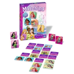 DISNEY PRINCESS MATCHING