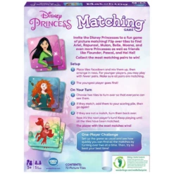 DISNEY PRINCESS MATCHING -Bandai Sales Store disney disney princess matching 3