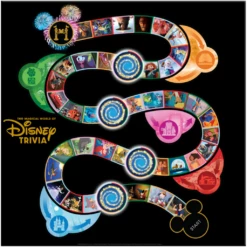 MAGICAL WORLD OF DISNEY TRIVIA -Bandai Sales Store disney magical world of disney trivia 2