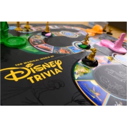 MAGICAL WORLD OF DISNEY TRIVIA -Bandai Sales Store disney magical world of disney trivia 3