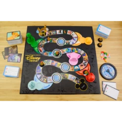 MAGICAL WORLD OF DISNEY TRIVIA -Bandai Sales Store disney magical world of disney trivia 5