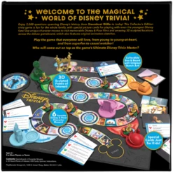 MAGICAL WORLD OF DISNEY TRIVIA -Bandai Sales Store disney magical world of disney trivia 6