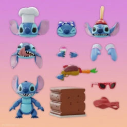 Disney Wave 3: Lilo & Stitch - Stitch Ultimate 7 Inch Action Figure