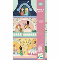 Djeco PRINCESS TOWER FLOOR PUZZLE