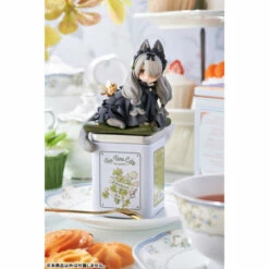 DLC Series Vol.2 Tea Time Cats: British Shorthair Original Deformed Figure -Bandai Sales Store dlc series vol2 tea time cats british shorthair original deformed figure 4