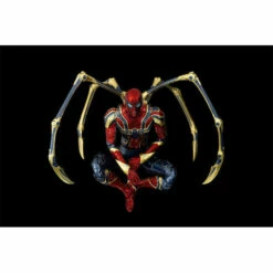 DLX Infinity Saga Iron Spider Marvel Studios 1/12 Action Figure