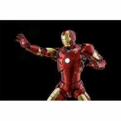 DLX Iron Man Mark 3 Marvel Studios: The Infinity Saga 1/12 Action Figure -Bandai Sales Store dlx iron man mark 3 marvel studios the infinity saga 112 action figure 2