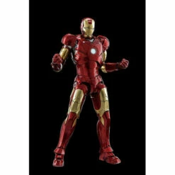 DLX Iron Man Mark 3 Marvel Studios: The Infinity Saga 1/12 Action Figure