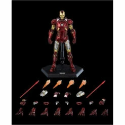 DLX Iron Man Mark 7 Marvel Studios: The Infinity Saga 1/12 Action Figure