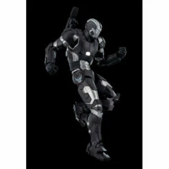 DLX War Machine Mark 2 Marvel Studios: The Infinity Saga 1/12 Action Figure -Bandai Sales Store dlx war machine mark 2 marvel studios the infinity saga 112 action figure 3