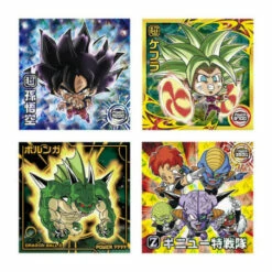 Bandai Dragon Ball Super Warriors Seal Wafer - A Divine Dragon That Grants Wishes 20Pack BOX