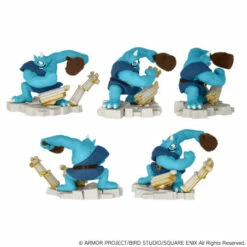 Square Enix Dragon Quest 3D Monster Encyclopedia Figure - Slime Appearing Part! - 6Pack BOX -Bandai Sales Store dragon quest 3d monster encyclopedia figure slime appearing part 6pack box 2