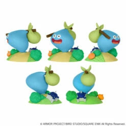 Square Enix Dragon Quest 3D Monster Encyclopedia Figure - Slime Appearing Part! - 6Pack BOX