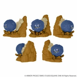 Square Enix Dragon Quest 3D Monster Encyclopedia Figure - Slime Appearing Part! - 6Pack BOX -Bandai Sales Store dragon quest 3d monster encyclopedia figure slime appearing part 6pack box 3