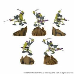 Square Enix Dragon Quest 3D Monster Encyclopedia Figure - Slime Appearing Part! - 6Pack BOX -Bandai Sales Store dragon quest 3d monster encyclopedia figure slime appearing part 6pack box 4