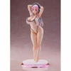 DreamTech Super Sonico (White Swimsuit Style) 1/7 Scale Figure