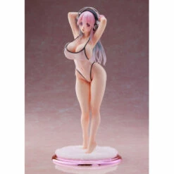 DreamTech Super Sonico (White Swimsuit Style) 1/7 Scale Figure