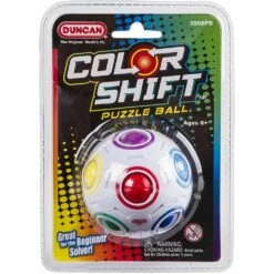 COLOR SHIFT PUZZLE BALL -Bandai Sales Store duncan toys color shift puzzle ball 2