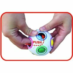 COLOR SHIFT PUZZLE BALL