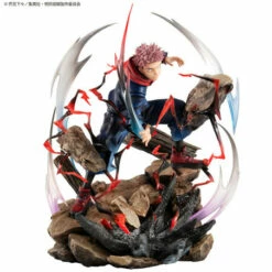 MegaHouse DX FIGURE Yuji Itadori VS Ver. Jujutsu Kaisen Figure