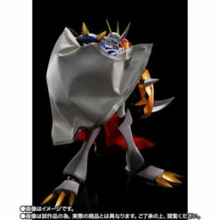 Bandai DYNACTION Omegamon (Omnimon) Digimon Adventure Action Figure
