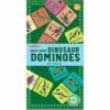 Eeboo GIANT SHINY DINOSAUR DOMINOES