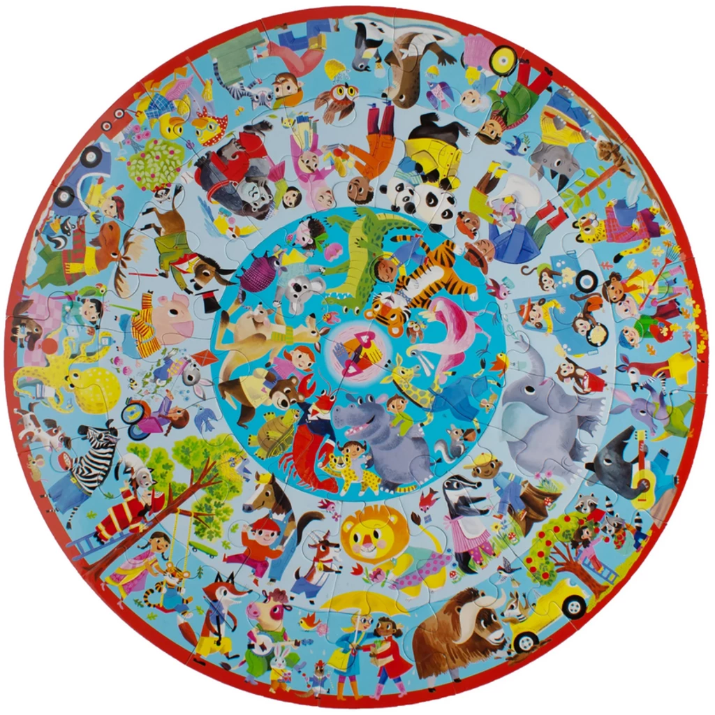Eeboo GOOD DEEDS 36 PIECE PUZZLE* 2 Eeboo GOOD DEEDS 36 PIECE PUZZLE* - Image 2