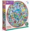 Eeboo GOOD DEEDS 36 PIECE PUZZLE*