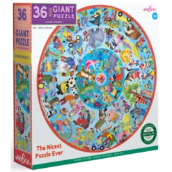 Eeboo GOOD DEEDS 36 PIECE PUZZLE*