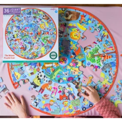 Eeboo GOOD DEEDS 36 PIECE PUZZLE* 11 Eeboo GOOD DEEDS 36 PIECE PUZZLE* -Bandai Sales Store eeboo good deeds 36 piece puzzle 3