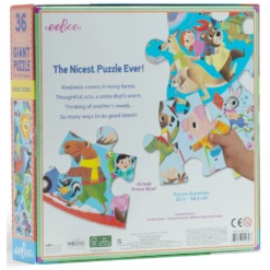 Eeboo GOOD DEEDS 36 PIECE PUZZLE* 13 Eeboo GOOD DEEDS 36 PIECE PUZZLE* -Bandai Sales Store eeboo good deeds 36 piece puzzle 4