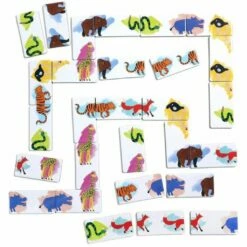 Eeboo HEAD TO TOE DOMINOES -Bandai Sales Store eeboo head to toe dominoes 2