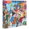 Eeboo MUSIC IN MONTREAL 1000 PIECE PUZZLE**