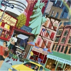 Eeboo NEW YORK CITY LIFE 1000 PIECE 8 Eeboo NEW YORK CITY LIFE 1000 PIECE -Bandai Sales Store eeboo new york city life 1000 piece 2